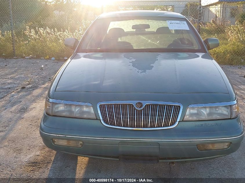 1997 Mercury Grand Marquis Ls VIN: 2MELM75WXVX663378 Lot: 40598174