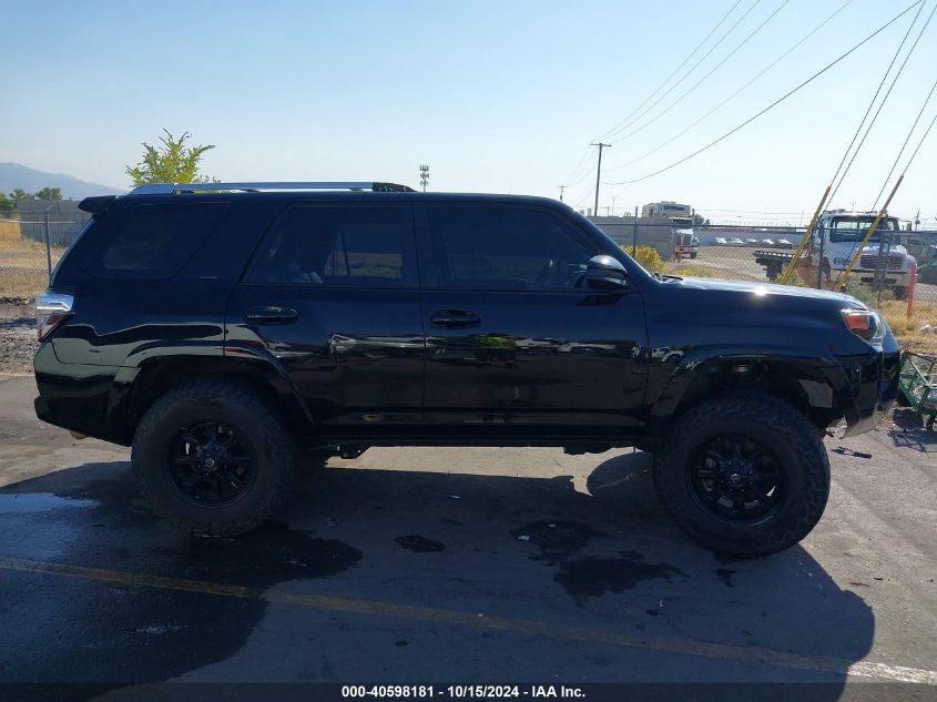 2018 Toyota 4Runner Sr5 VIN: JTEBU5JR5J5495027 Lot: 40598181