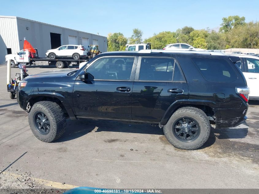 2018 Toyota 4Runner Sr5 VIN: JTEBU5JR5J5495027 Lot: 40598181