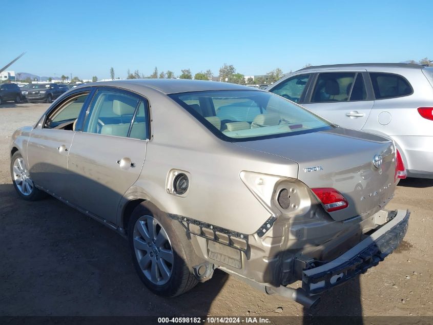 2006 Toyota Avalon Xls VIN: 4T1BK36B36U167611 Lot: 40598182