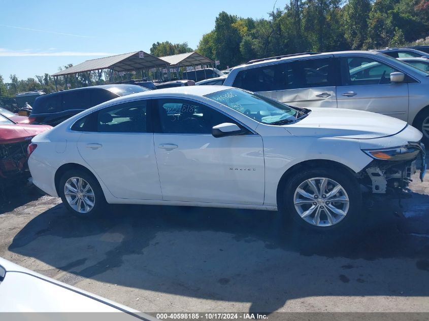 2022 Chevrolet Malibu Fwd Lt VIN: 1G1ZD5ST3NF130707 Lot: 40598185