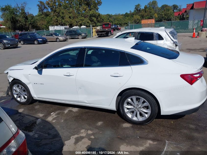 2022 Chevrolet Malibu Fwd Lt VIN: 1G1ZD5ST3NF130707 Lot: 40598185