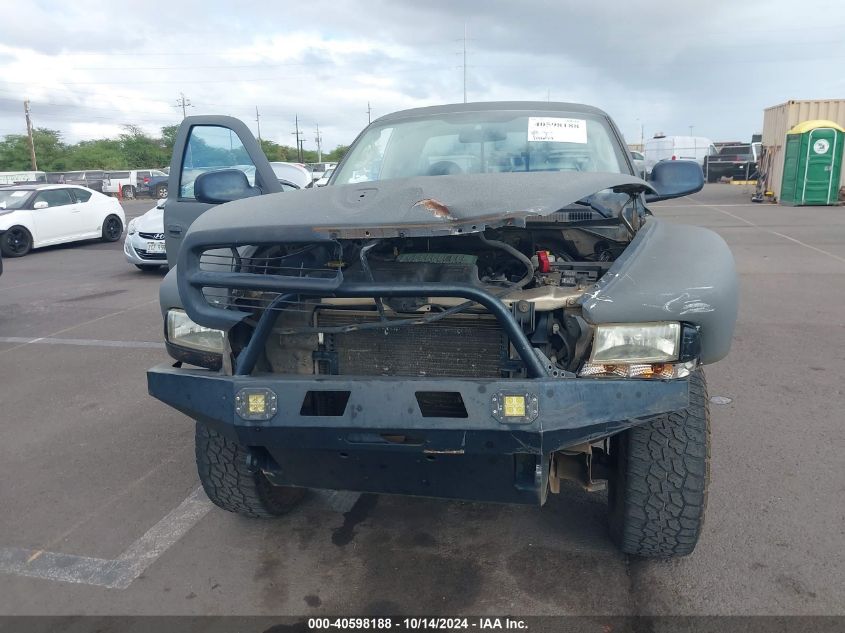 2004 Dodge Dakota Slt VIN: 1D7GL42K14S537116 Lot: 40598188