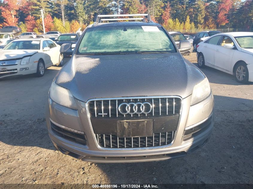 2013 Audi Q7 3.0T Premium VIN: WA1LGAFE1DD002382 Lot: 40598196