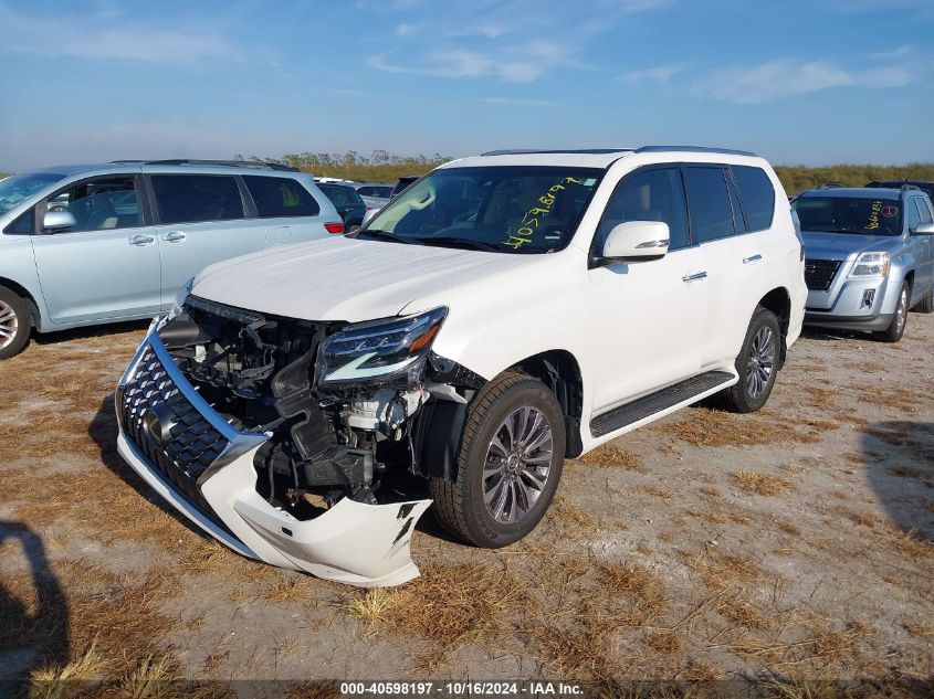 2022 Lexus 460 Luxury VIN: JTJGM7BX5N5326311 Lot: 40598197