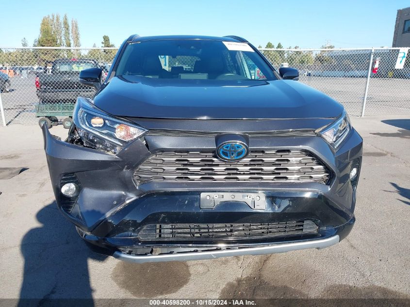 2021 Toyota Rav4 Hybrid Xse VIN: 2T3E6RFVXMW009477 Lot: 40598200