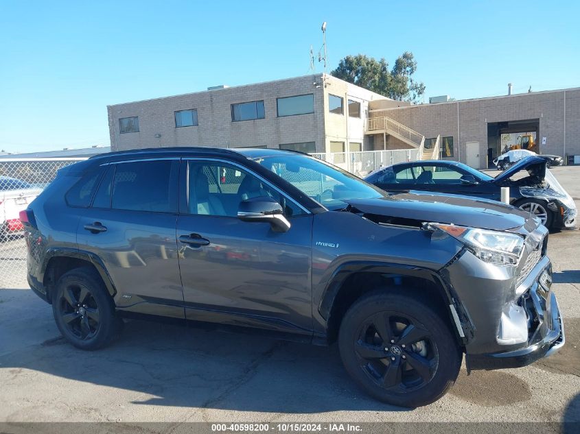 2021 Toyota Rav4 Hybrid Xse VIN: 2T3E6RFVXMW009477 Lot: 40598200