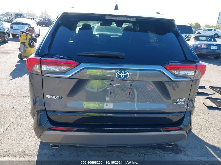 2021 Toyota Rav4 Hybrid Xse VIN: 2T3E6RFVXMW009477 Lot: 40598200