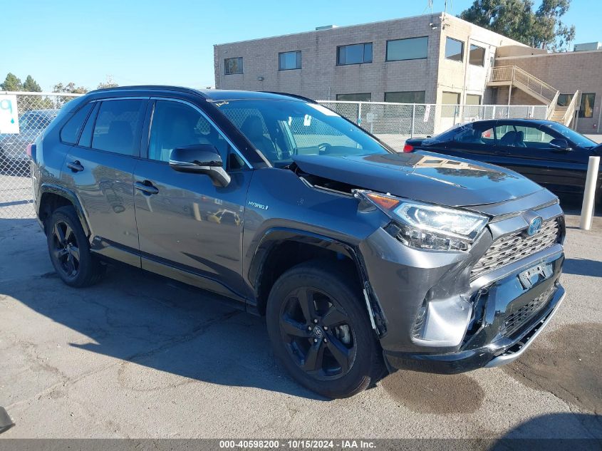 2021 Toyota Rav4 Hybrid Xse VIN: 2T3E6RFVXMW009477 Lot: 40598200