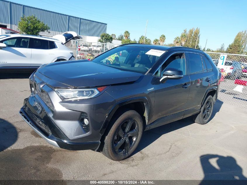 2021 Toyota Rav4 Hybrid Xse VIN: 2T3E6RFVXMW009477 Lot: 40598200