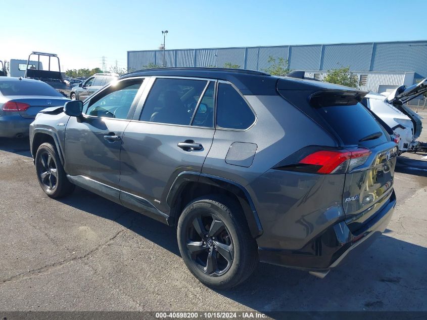 2021 Toyota Rav4 Hybrid Xse VIN: 2T3E6RFVXMW009477 Lot: 40598200