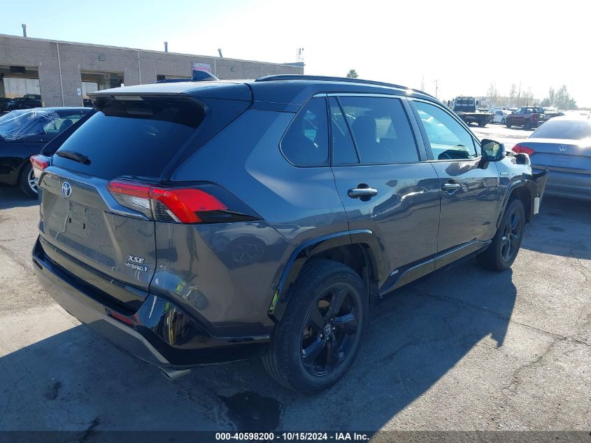 2021 Toyota Rav4 Hybrid Xse VIN: 2T3E6RFVXMW009477 Lot: 40598200