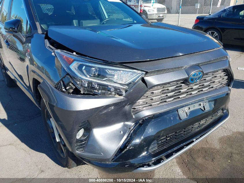 2021 Toyota Rav4 Hybrid Xse VIN: 2T3E6RFVXMW009477 Lot: 40598200