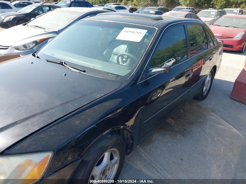 2000 Toyota Avalon Xl VIN: 4T1BF28B4YU107612 Lot: 40598209