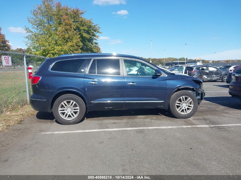 2015 Buick Enclave Convenience VIN: 5GAKRAKD3FJ374658 Lot: 40598215