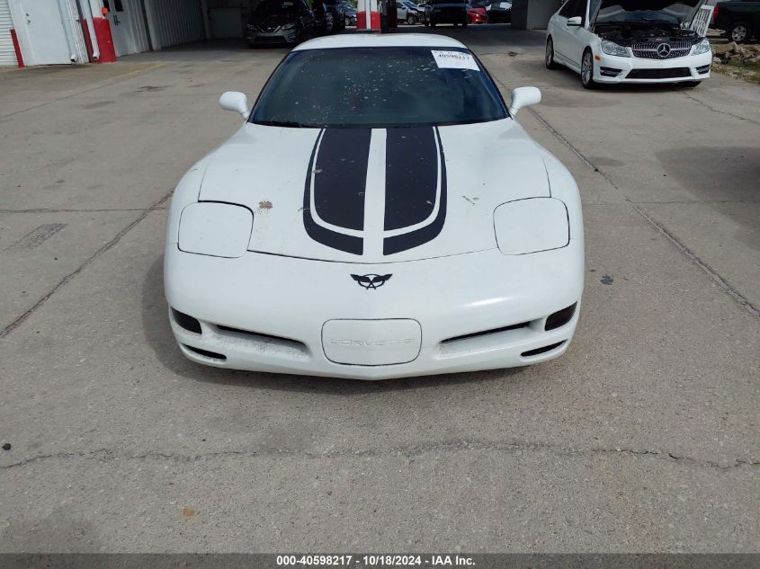 1997 Chevrolet Corvette VIN: 1G1YY22G9V5102000 Lot: 40598217