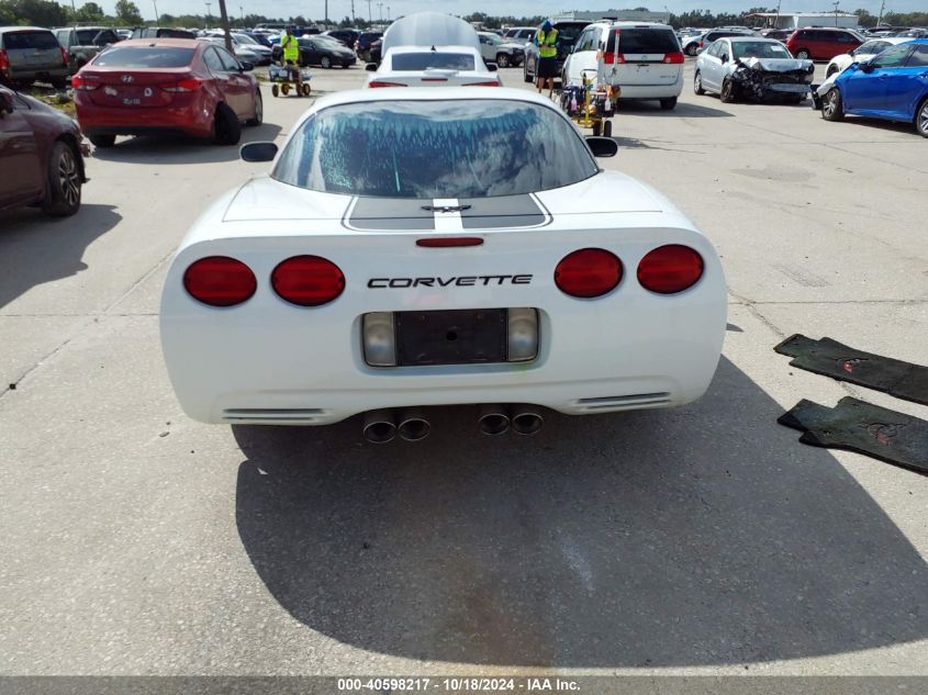 1997 Chevrolet Corvette VIN: 1G1YY22G9V5102000 Lot: 40598217