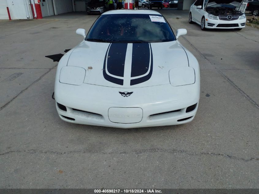 1997 Chevrolet Corvette VIN: 1G1YY22G9V5102000 Lot: 40598217