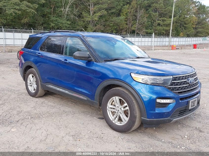 1FMSK7DH7MGC15847 2021 FORD EXPLORER - Image 1