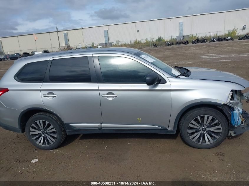 2019 Mitsubishi Outlander Es VIN: JA4AZ3A31KZ007469 Lot: 40598231