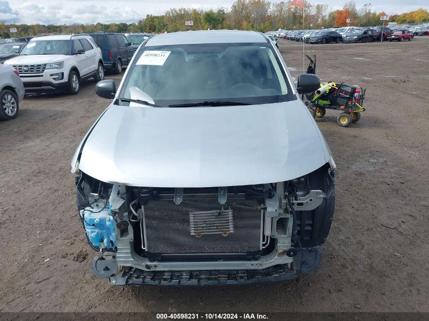 2019 Mitsubishi Outlander Es VIN: JA4AZ3A31KZ007469 Lot: 40598231