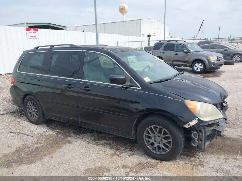 2010 Honda Odyssey Ex-L VIN: 5FNRLBH63AB649446 Lot: 40598235