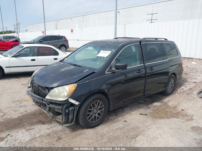 2010 Honda Odyssey Ex-L VIN: 5FNRLBH63AB649446 Lot: 40598235