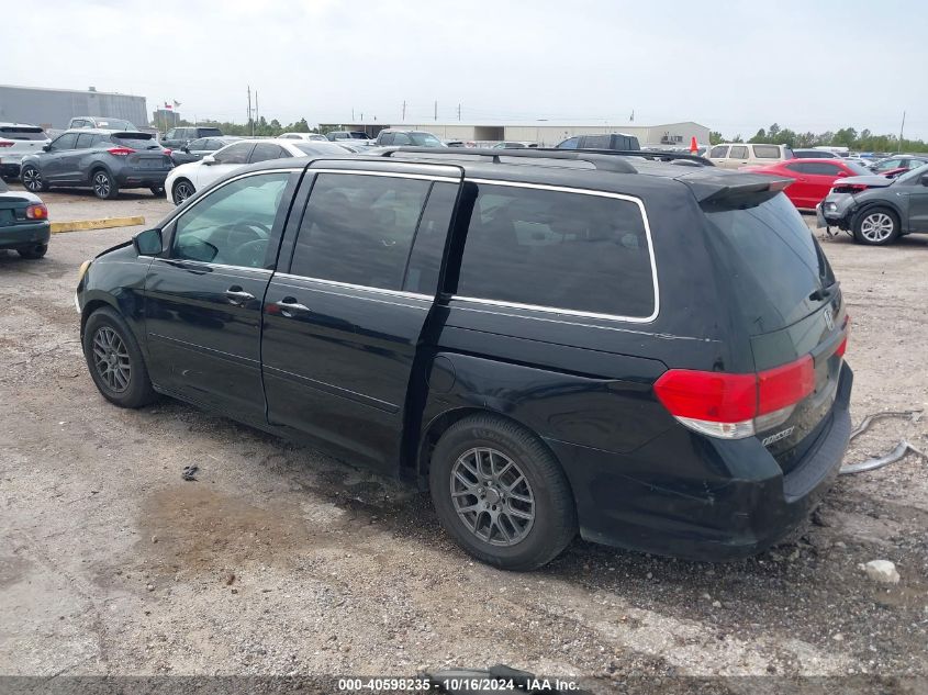 2010 Honda Odyssey Ex-L VIN: 5FNRLBH63AB649446 Lot: 40598235