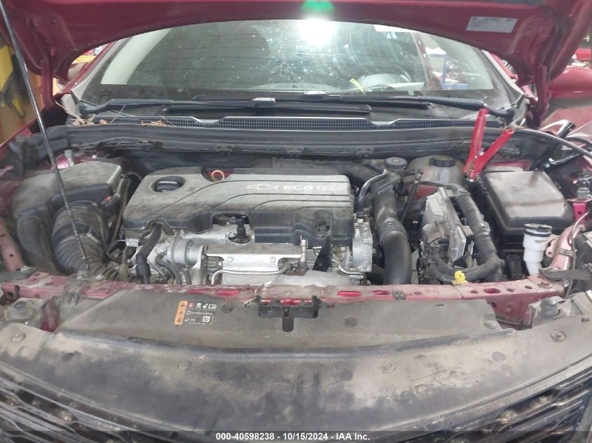 2018 Chevrolet Cruze Lt Auto VIN: 1G1BE5SM8J7151922 Lot: 40598238