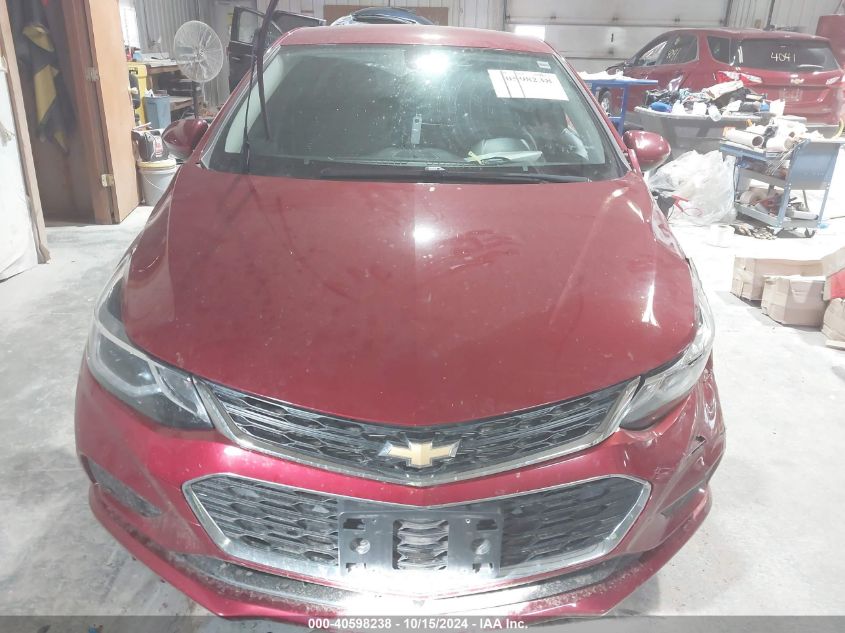 2018 Chevrolet Cruze Lt Auto VIN: 1G1BE5SM8J7151922 Lot: 40598238