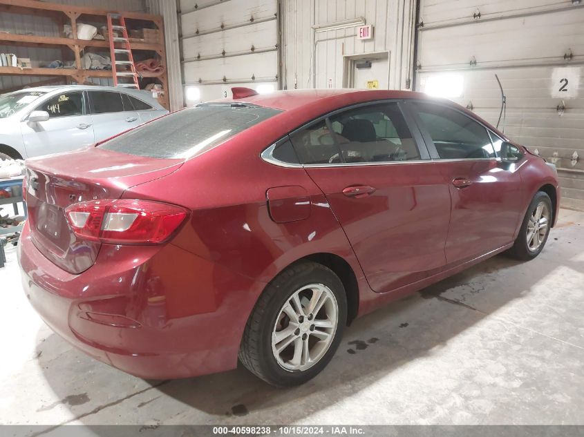 2018 Chevrolet Cruze Lt Auto VIN: 1G1BE5SM8J7151922 Lot: 40598238