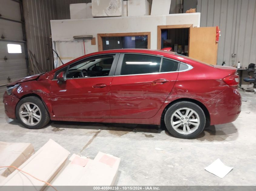 2018 Chevrolet Cruze Lt Auto VIN: 1G1BE5SM8J7151922 Lot: 40598238