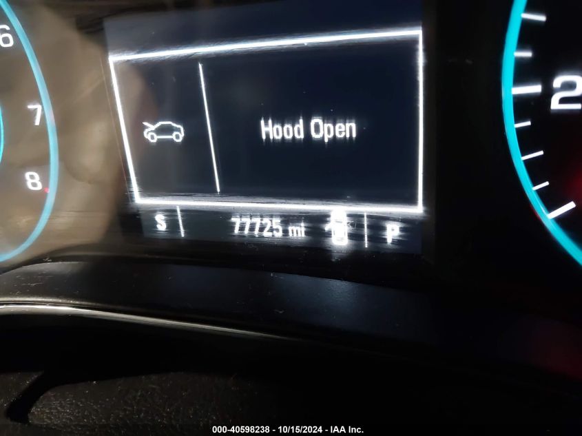 2018 Chevrolet Cruze Lt Auto VIN: 1G1BE5SM8J7151922 Lot: 40598238