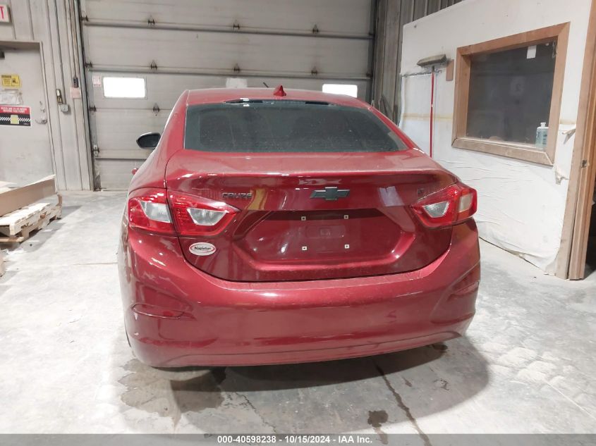 2018 Chevrolet Cruze Lt Auto VIN: 1G1BE5SM8J7151922 Lot: 40598238