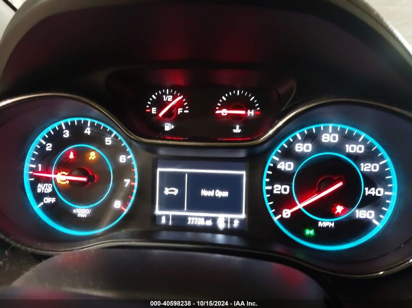 2018 Chevrolet Cruze Lt Auto VIN: 1G1BE5SM8J7151922 Lot: 40598238