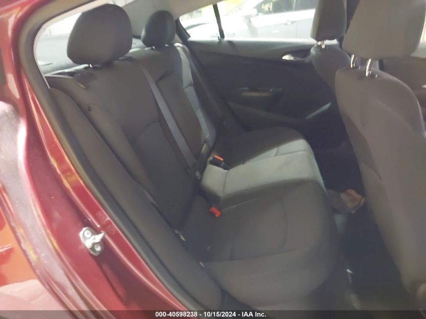 2018 Chevrolet Cruze Lt Auto VIN: 1G1BE5SM8J7151922 Lot: 40598238