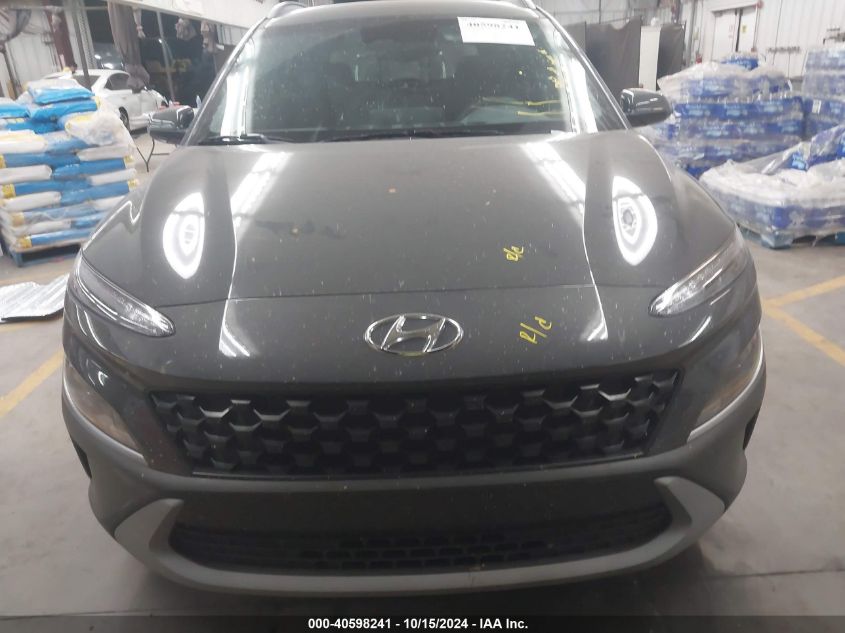 2023 Hyundai Kona Sel VIN: KM8K62AB4PU985839 Lot: 40598241