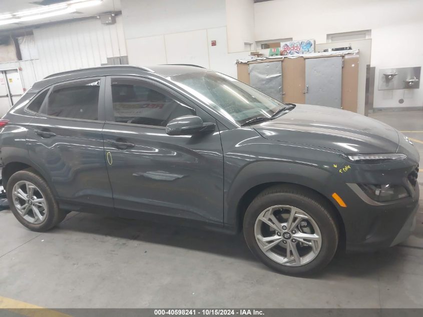 2023 Hyundai Kona Sel VIN: KM8K62AB4PU985839 Lot: 40598241