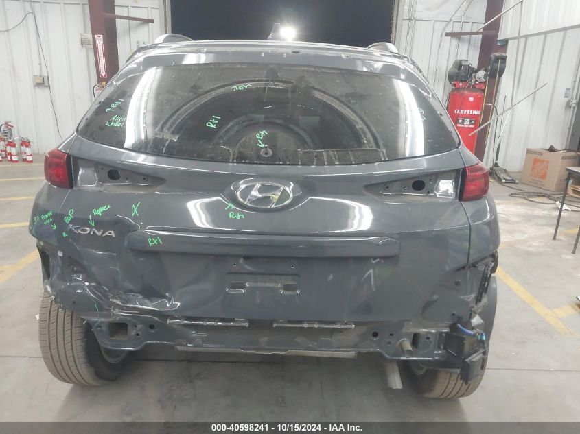 2023 Hyundai Kona Sel VIN: KM8K62AB4PU985839 Lot: 40598241