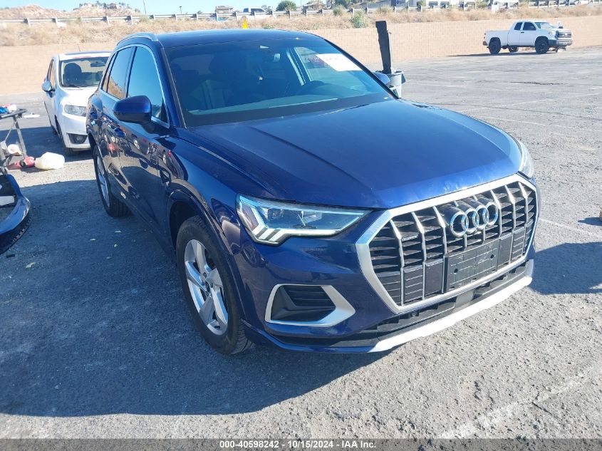 2022 Audi Q3 Premium Plus 40 Tfsi Quattro Tiptronic VIN: WA1BUCF3XN1026438 Lot: 40598242