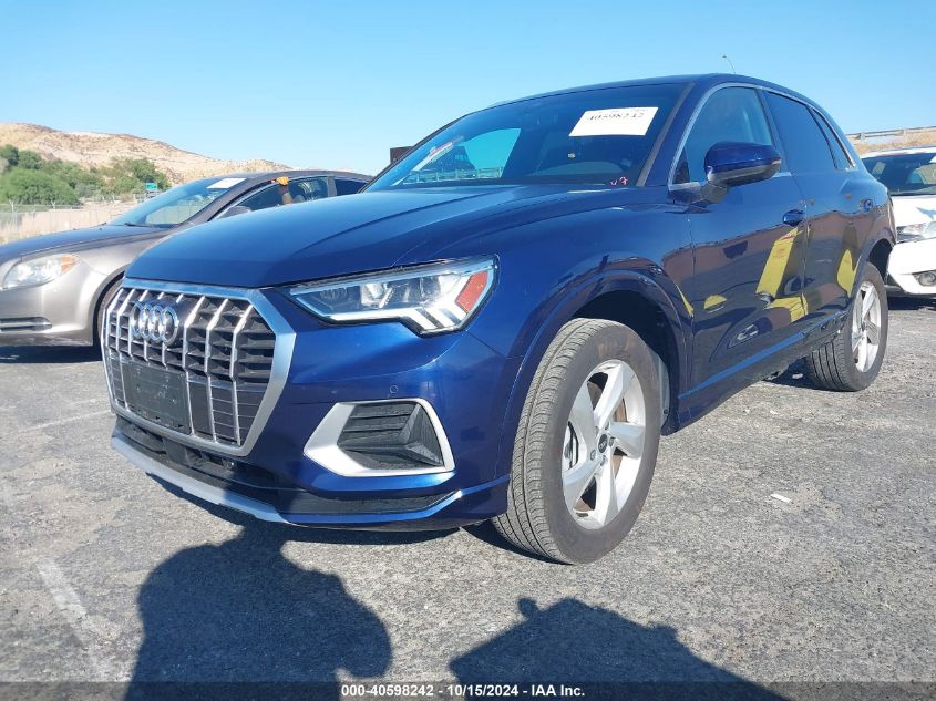 2022 AUDI Q3 PREMIUM PLUS 40 TFSI QUATTRO TIPTRONIC - WA1BUCF3XN1026438