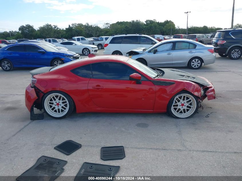 2015 Scion Fr-S VIN: JF1ZNAA17F9706057 Lot: 40598244