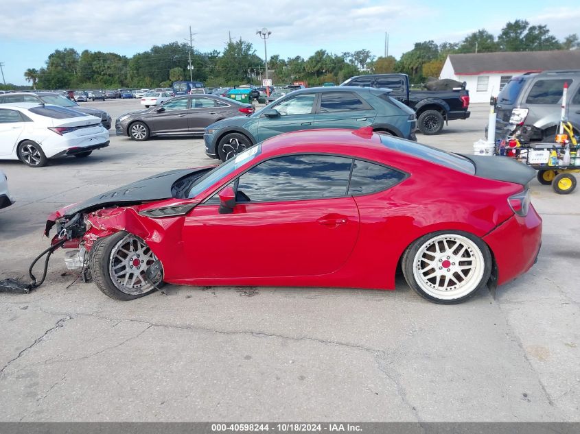 2015 Scion Fr-S VIN: JF1ZNAA17F9706057 Lot: 40598244