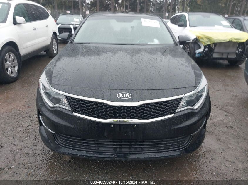 2017 Kia Optima Lx Turbo VIN: 5XXGT4L1XHG126507 Lot: 40598248