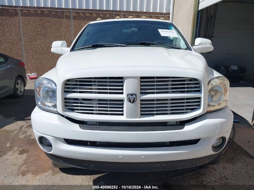 2007 Dodge Ram 2500 Slt/Trx4 Off Road/Sport/Power Wagon VIN: 1D7KS28C77J535771 Lot: 40598252