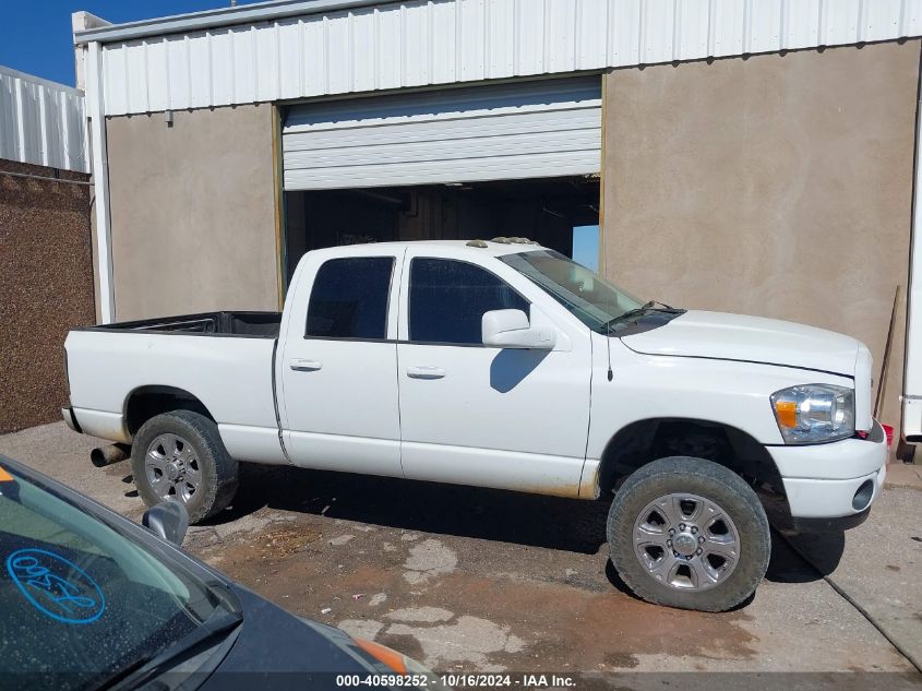 2007 Dodge Ram 2500 Slt/Trx4 Off Road/Sport/Power Wagon VIN: 1D7KS28C77J535771 Lot: 40598252