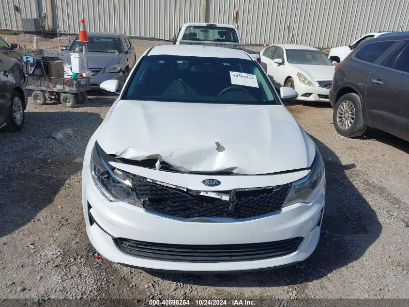 2016 KIA OPTIMA LX - 5XXGT4L35GG051909