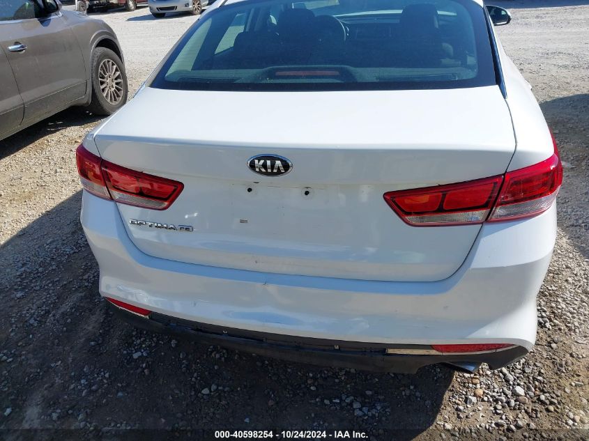 2016 KIA OPTIMA LX - 5XXGT4L35GG051909