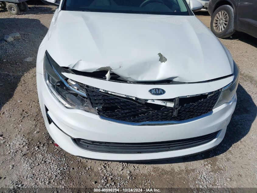 2016 KIA OPTIMA LX - 5XXGT4L35GG051909