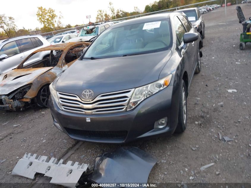 2011 Toyota Venza VIN: 4T3ZA3BB3BU047669 Lot: 40598257